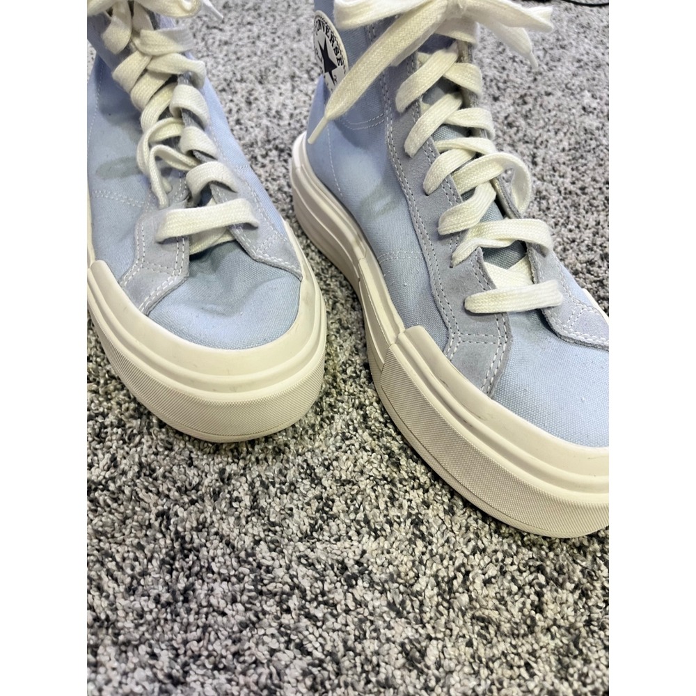 Converse Chuck Taylor All Star Cruise High Top Platform Blue A06499C Womens 11 - Picture 2 of 9